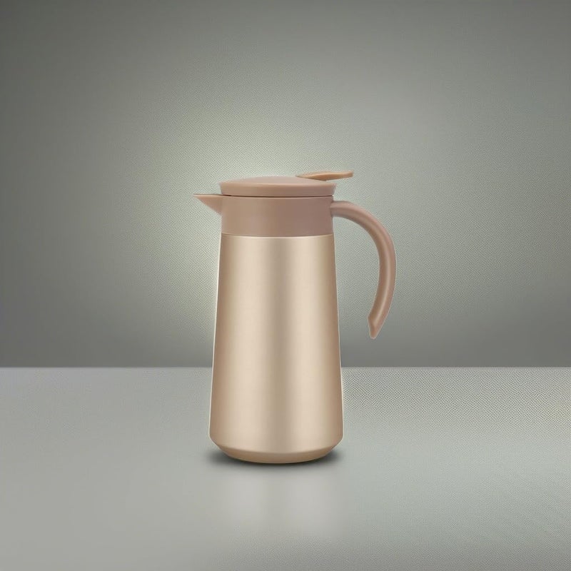GearRoot 28oz Coffee Carafe Airpot Insulated Coffee Urn Stainless Steel Vacuum Thermal Pot Flask for Coffee, Hot Water, Tea, Hot Beverage - Image 5
